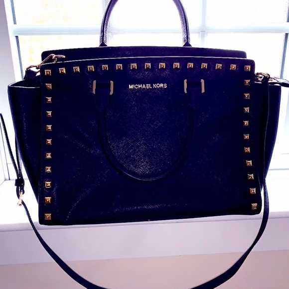 Selma Chocolate Brown  Leather Tote - Picture 1 of 6